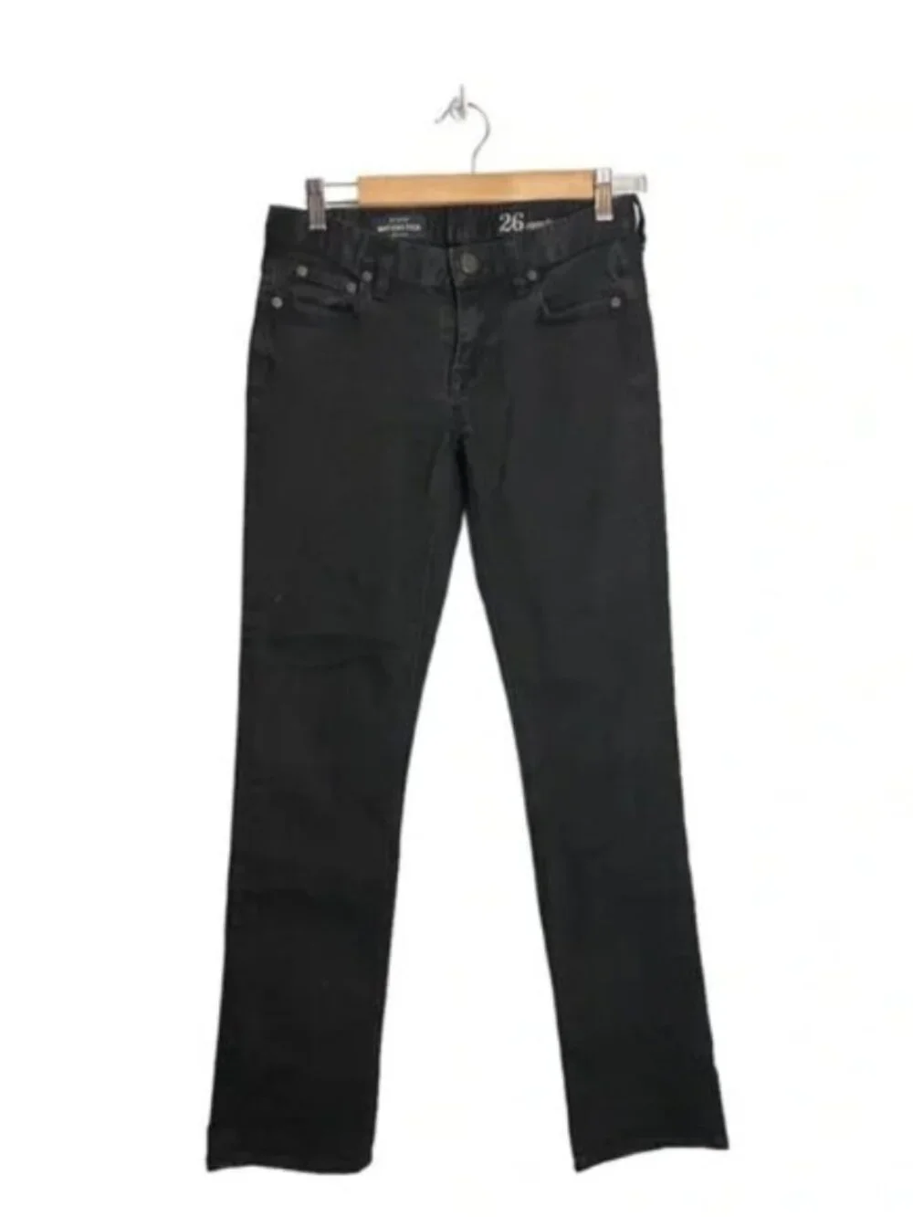 J. Crew Black Matchstick Skinny Denim Jeans